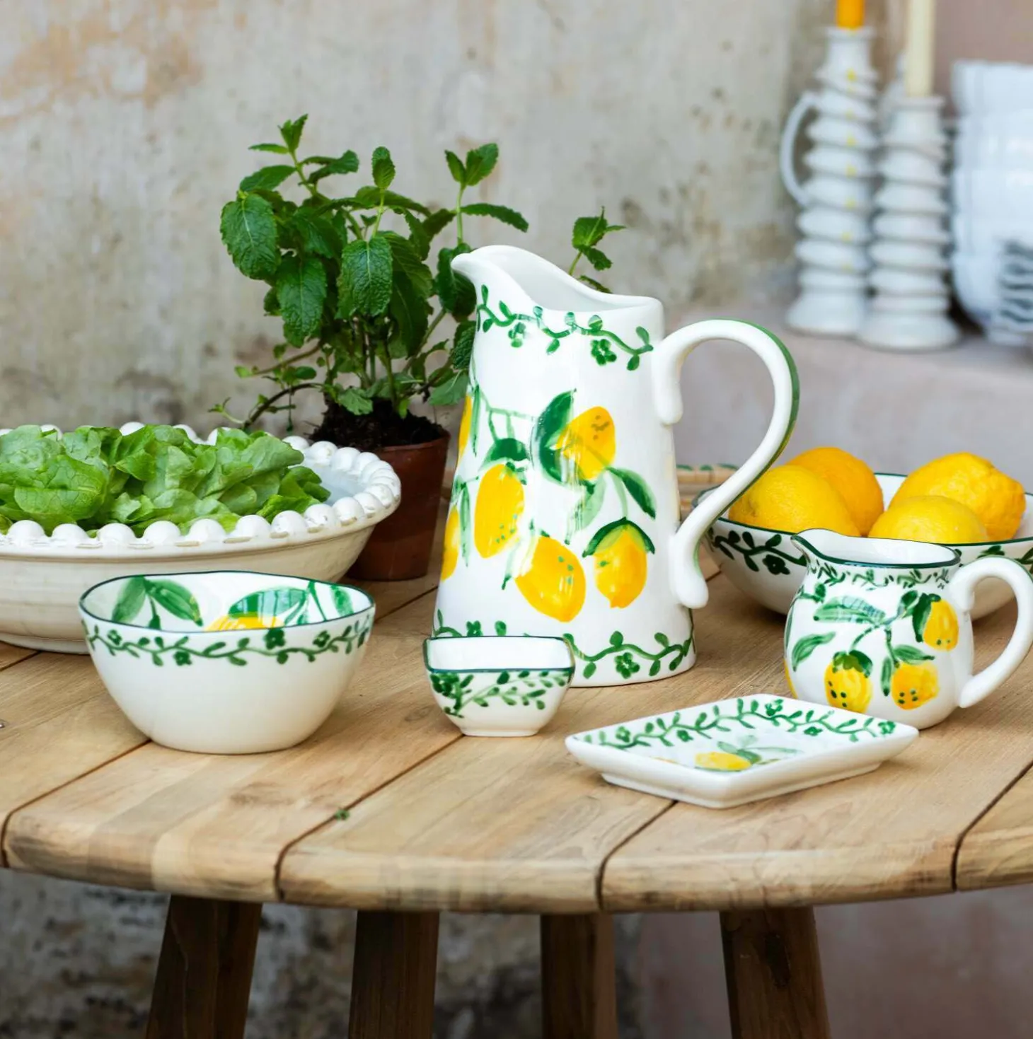 Citron Tableware Collection