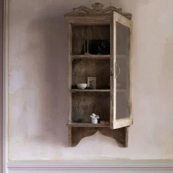 Clara Natural Showcase Cabinet