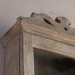Clara Natural Showcase Cabinet
