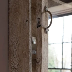 Clara Natural Showcase Cabinet