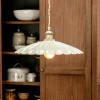Clay Metal Large Pendant Light