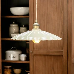 Clay Metal Large Pendant Light