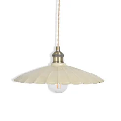 Clay Metal Large Pendant Light