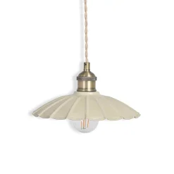 Clay Metal Small Pendant Light