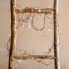 Clear Crystal Blossom String Lights