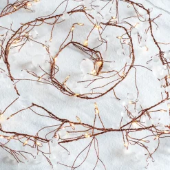Clear Crystal Blossom String Lights