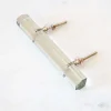 Clear Glass Handle