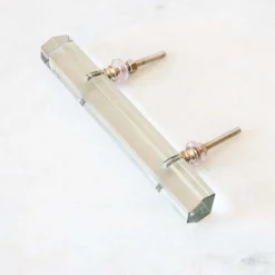 Clear Glass Handle