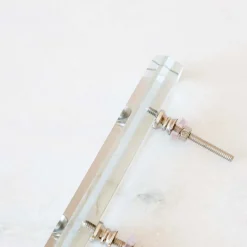 Clear Glass Handle