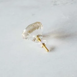 Clear Glass Knob