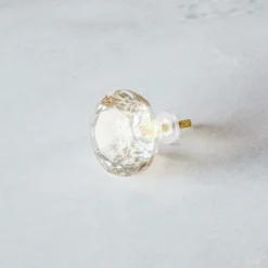 Clear Glass Knob
