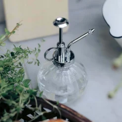 Clear Glass Water Mister