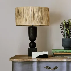 Clemance Sculptural Table Lamp