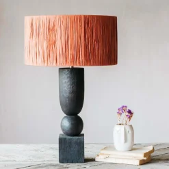 Clemance Sculptural Table Lamp