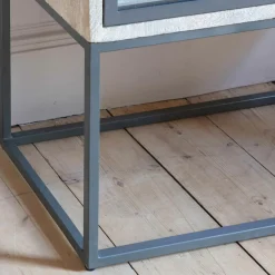 Clemens Wooden and Glass Cabinet