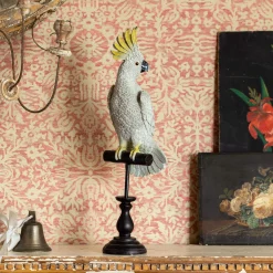 Cockatoo on a Perch