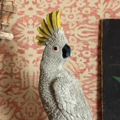 Cockatoo on a Perch