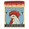Cockerel Luxury Matches