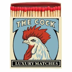 Cockerel Luxury Matches