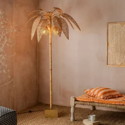Coconut Tree Floor Lamp
