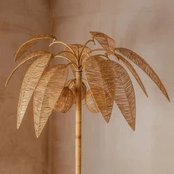 Coconut Tree Floor Lamp