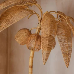 Coconut Tree Floor Lamp