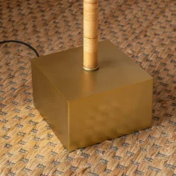 Coconut Tree Floor Lamp
