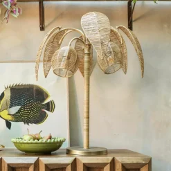 Coconut Tree Table Lamp
