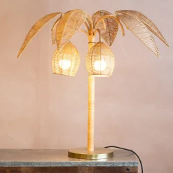 Coconut Tree Table Lamp