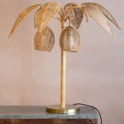 Coconut Tree Table Lamp