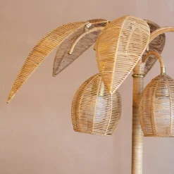Coconut Tree Table Lamp