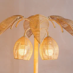 Coconut Tree Table Lamp