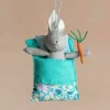 Coella Blue Rabbit Decoration
