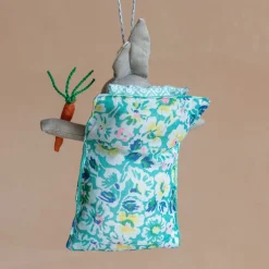 Coella Blue Rabbit Decoration