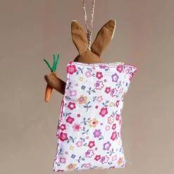 Coella Pink Rabbit Decoration