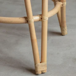 Cole Rattan Cross Dining Chair