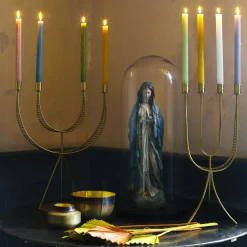 Coloured Dining Candles