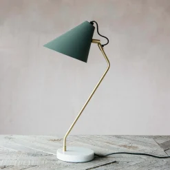 Colton Lichen Green Lamp