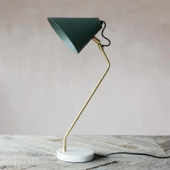 Colton Lichen Green Lamp