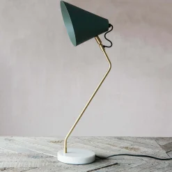 Colton Lichen Green Lamp