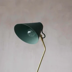 Colton Lichen Green Lamp