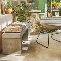 Concrete Bench Planter