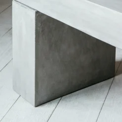 Concrete Bench Planter
