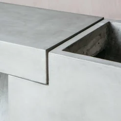 Concrete Bench Planter