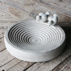 Concrete Bird Bath