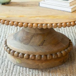Condo Round Wooden Coffee Table