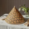 Cone Woven Bamboo Food Cover