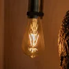 Conical Amber LED E27 Bulb