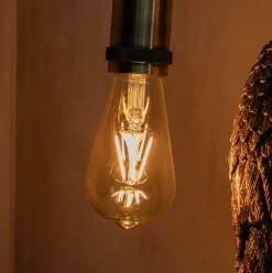 Conical Amber LED E27 Bulb