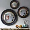 Convex Glass Porthole Mirrors